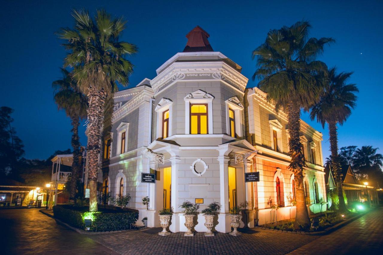 Gold Reef City Theme Park Hotel Johannesburg Exteriör bild